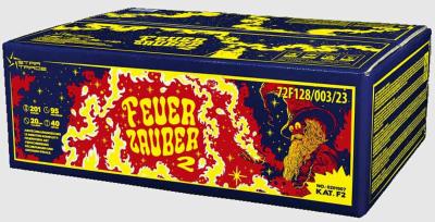 Feuerzauber 2 ist ein 201 Schuss Verbund von Startrade