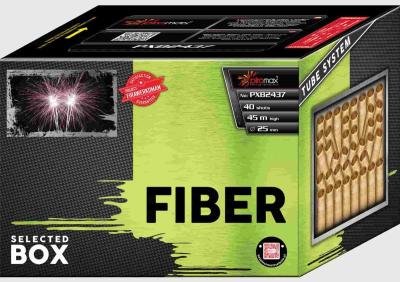 Fiber ist eine 40 Schuss Batterie von Piromax