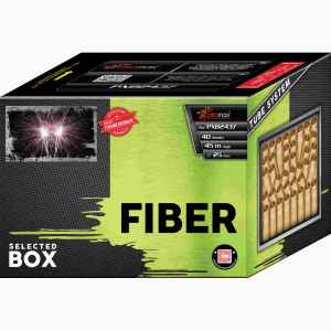 Fiber ist eine 40 Schuss Batterie von Piromax