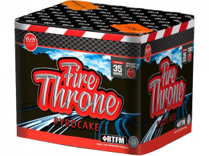 Fire Throne ist eine 35 Schuss Batterie von Wolff