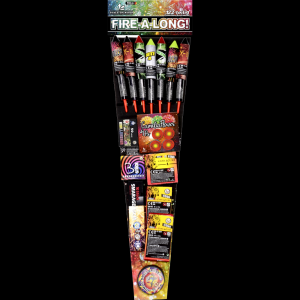 Fire-A-Long ist ein Familienset von Lesli feuerwerk
