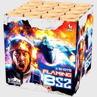 Flaming B52 ist eine 16 Schuss Batterie von Lesli