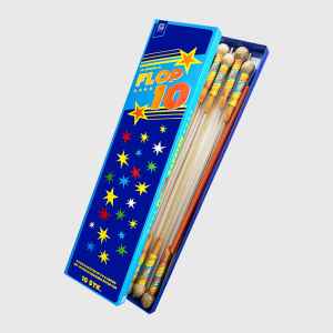 Flop 10 ist ein Raketensortiment von Argento