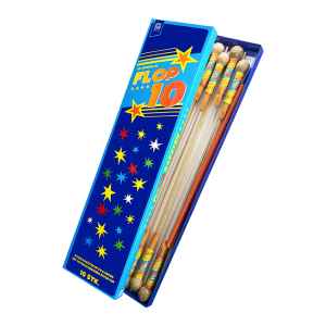 Flop 10 ist ein Raketensortiment von Argento