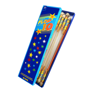 Flop 10 ist ein Raketensortiment von Argento