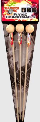 Flying Thunderballs sind Raketen von Lesli