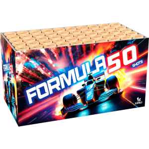 Formula 50 ist eine 50 Schuss Batterie von Lesli