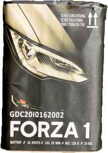 Forza 1 ist eine 16 Schuss Batterie von Pyrocentury
