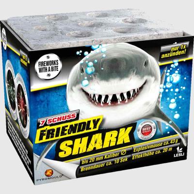 Friendly Shark ist eine 7 Schuss Batterie von Lesli.