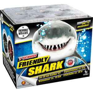 Friendly Shark ist eine 7 Schuss Batterie von Lesli.