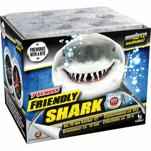 Friendly Shark ist eine 7 Schuss Batterie von Lesli.