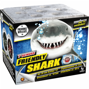 Friendly Shark ab sofort vorbestellbar