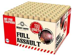 Full Assault ist ein 100 Schuss Verbund von Wolff