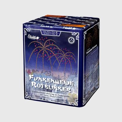 Funkenweide Rotblinker ist eine 25 Schuss Batterie von Funke