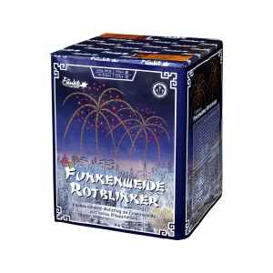 Funkenweide Rotblinker ist eine 25 Schuss Batterie von Funke