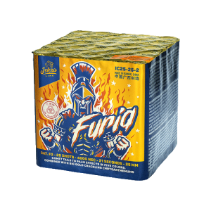 Furia ist eine 25 Schuss Batterie von Iskra