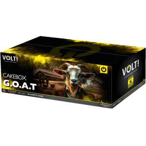 G.O.A.T ist ein 94 Schuss Verbund von VOLT!