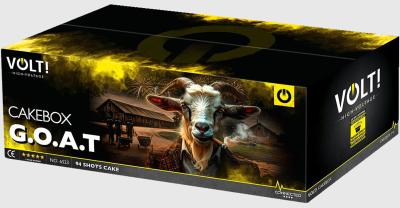G.O.A.T ist ein 94 Schuss Verbund von VOLT!