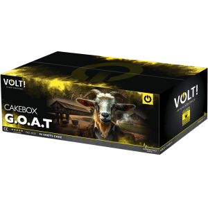 G.O.A.T ist ein 94 Schuss Verbund von VOLT!