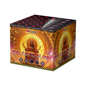 Galactic Glory ist eine 36 Schuss Batterie von Xplode