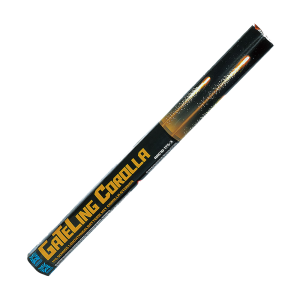 GaTeLing Corolla ist ein 175 Schuss Römisches Lichterbündel von Argento