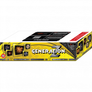 Generation Z ist eine 200 Schuss Batterie mit von Piromax