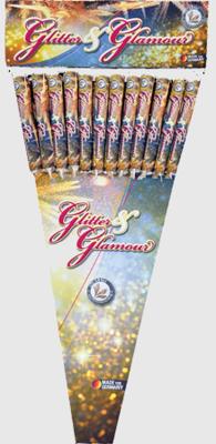Glitter And Glamour ist ein Raketensortiment von Lesli