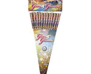 Glitter And Glamour ist ein Raketensortiment von Lesli