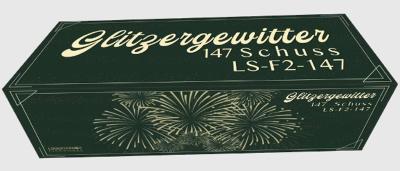 Glitzergewitter ist ein 147 schuss verbund von lonestar