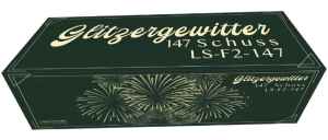 Glitzergewitter ist ein 147 schuss verbund von lonestar