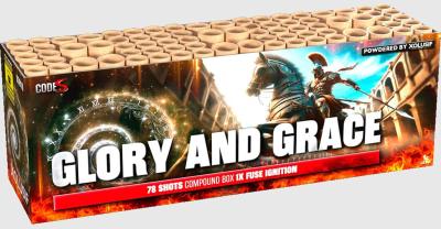 Glory and Grace ist ein 78 Schuss Verbund von Lesli