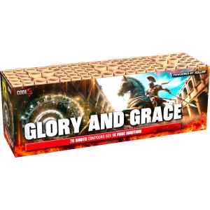 Glory and Grace ist ein 78 Schuss Verbund von Lesli