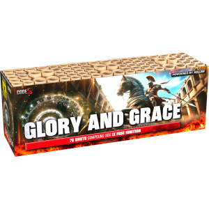 Glory and Grace ist ein 78 Schuss Verbund von Lesli