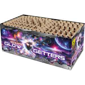 Glow Getters ist ein 109 Schuss Verbund von Lesli