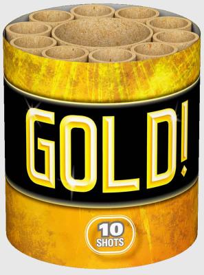 Gold! ist eine 10 Schuss Batterie von Lesli.