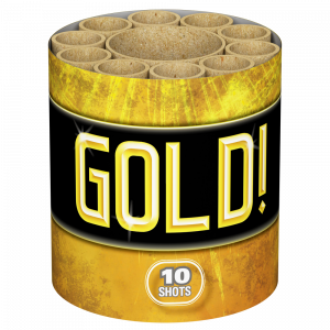 Gold ist eine 10 Schuss Batterie von Lesli.