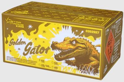 Golden Gator ist ein 66 Schuss Verbund von Startrade