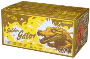 Golden Gator ist ein 66 Schuss Verbund von Startrade