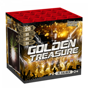 Golden Treasure ist eine 20 Schuss Batterie von Rubro