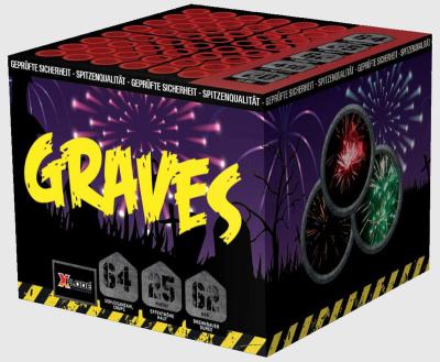 Graves ist eine 64 Schuss Batterie von Xplode