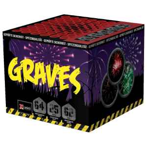 Graves ist eine 64 Schuss Batterie von Xplode