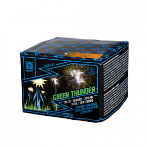 die Green Thunder ist eine 49 schuss batterie von argento