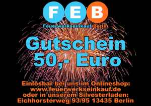 Gutschein 50,00 €