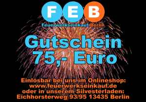 Gutschein 75,00 €