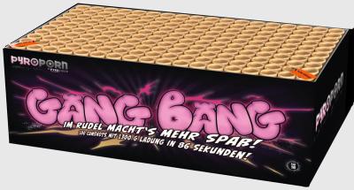 Gäng Bäng ist eine 180 Schuss Batterie von Lesli