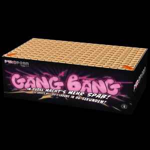 Gäng Bäng ist eine 180 Schuss Batterie von Lesli