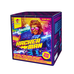 Hacker Man ist eine 19 Schuss Batterie von Albert