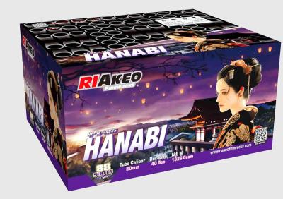 Hanabi ist ein 88 Schuss Verbund von Riakeo