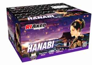 Hanabi ist ein 88 Schuss Verbund von Riakeo