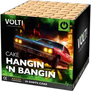 Hangin ’n Bangin ist eine 36 Schuss Batterie von Volt